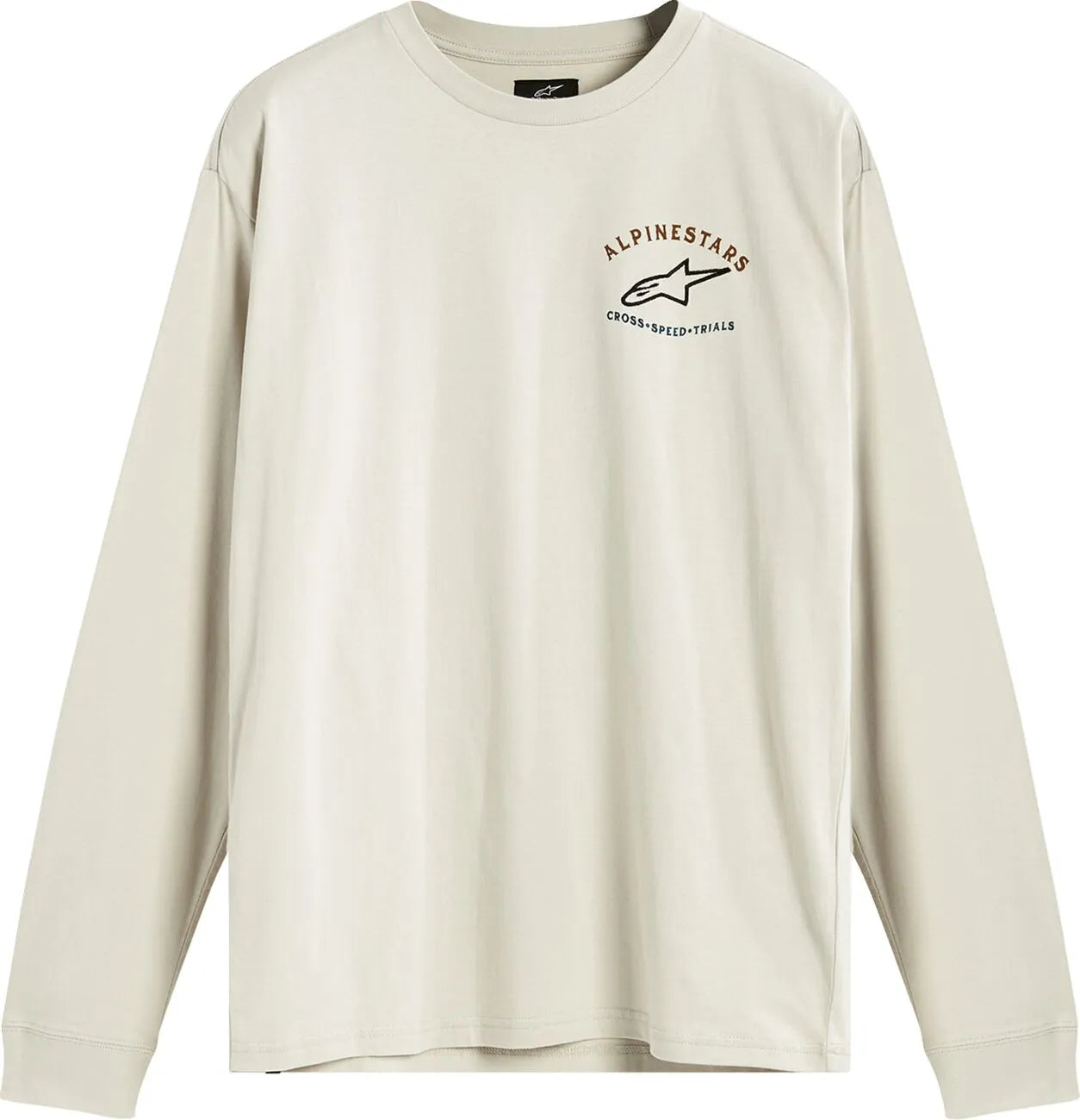 ALPINESTARS (CASUALS) Full Face T-shirt, långärmad, vit, M bild 1 PMMEDIA:fd99a627e61febaf