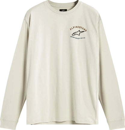 ALPINESTARS (CASUALS) Full Face Långärmad T-shirt Vit XL bild 1 PMMEDIA:fd99a627e61febaf