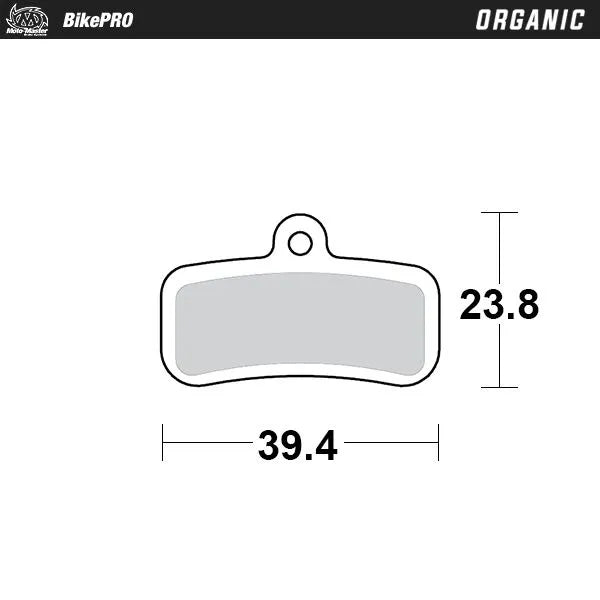MOTO-MASTER Organiska Bromsbelägg bild 1 PMMEDIA:327812b7b55e441d