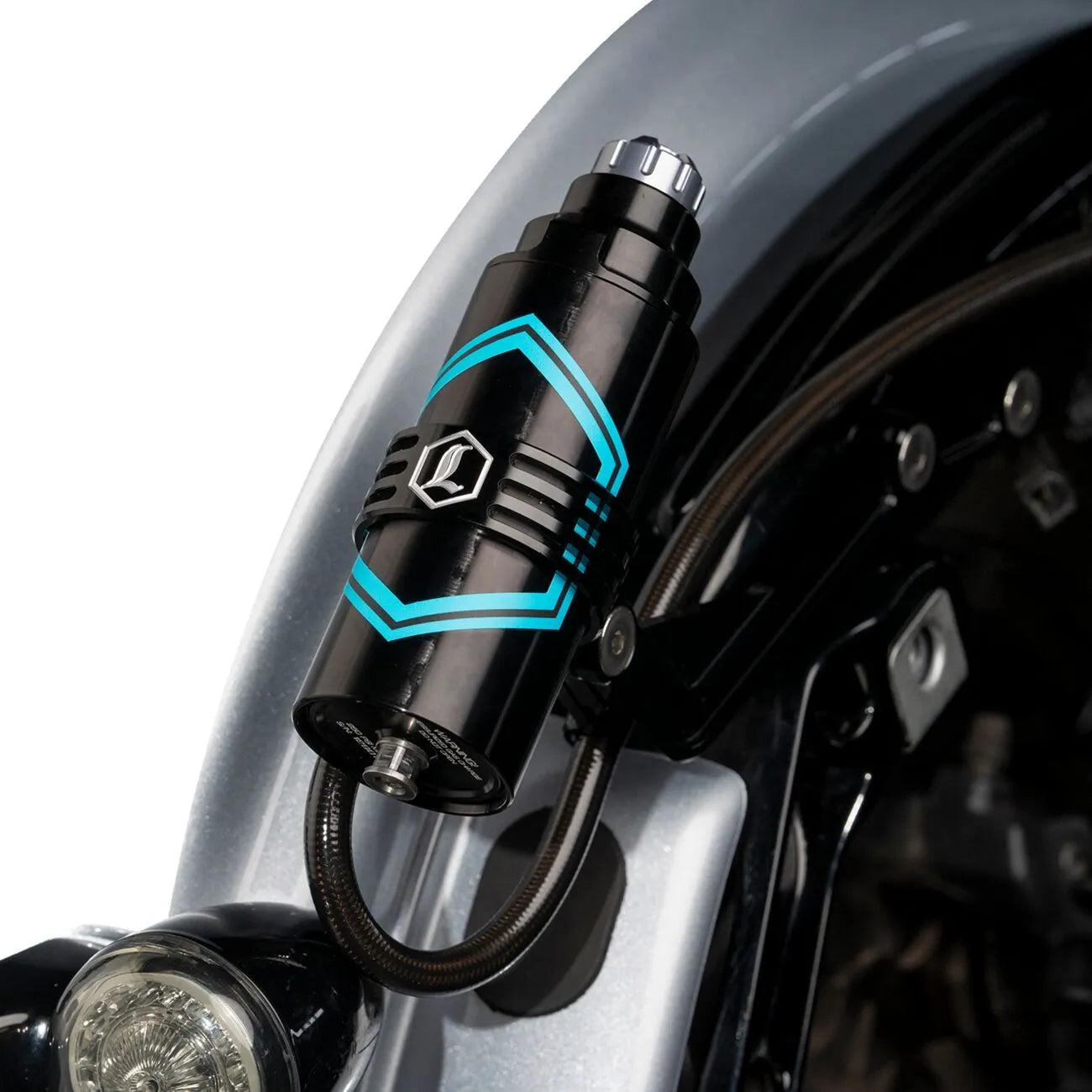 Legend Suspension REVO ARC Remote Reservoir External Mount Monteringsdelar stötdämpare bild 7 PMMEDIA:ab619136d23681b2