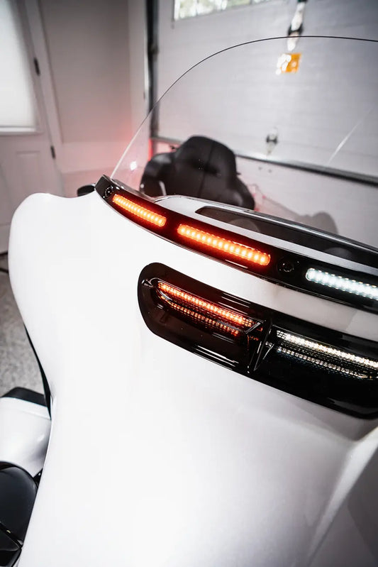 CUSTOM DYNAMICS Genesis® 4 LED Ventilinsats för Batwing Fairing bild 2 PMMEDIA:514fcf3f636a4df8