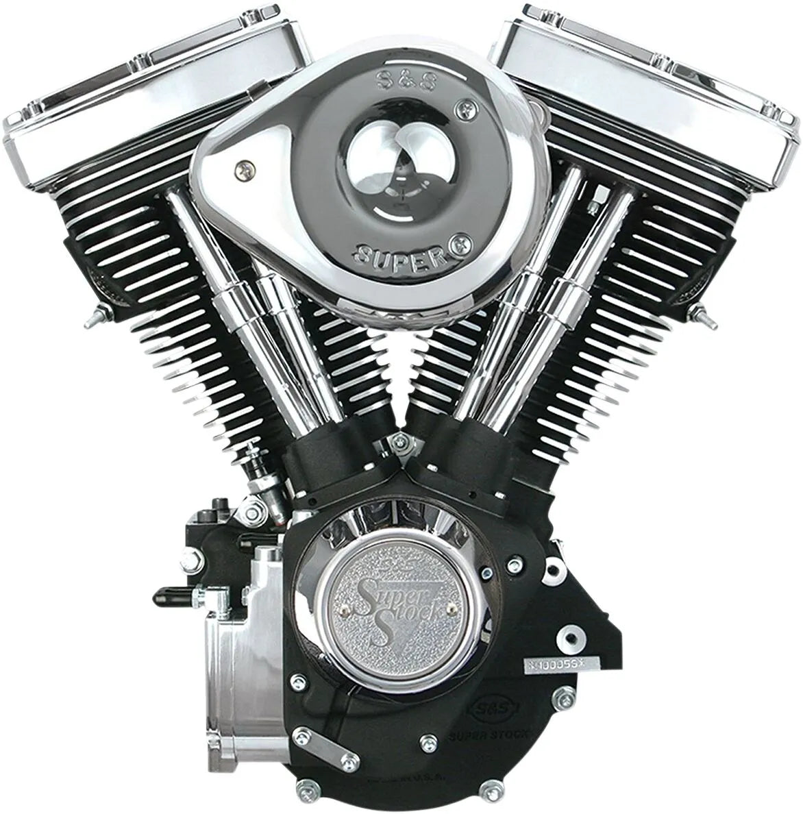 S&S CYCLE V80 Komplett Motor bild 1 PMMEDIA:58c53b77eaf25007