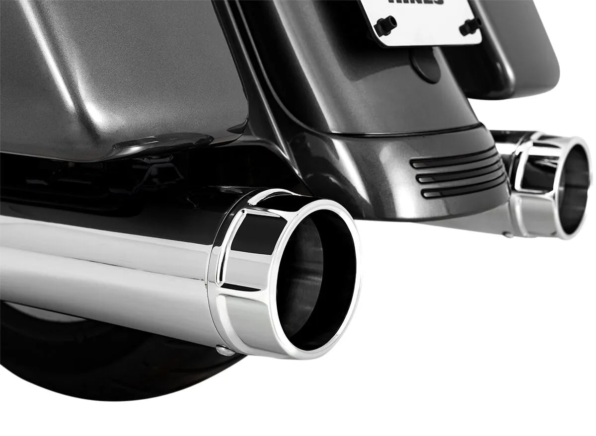Vance Hines Torquer 450 Slip-On Mufflers Ljuddämpare Harley bild 8 PMMEDIA:65f18b17b810765a