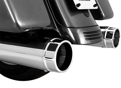 Vance Hines Torquer 450 Slip-On Mufflers Ljuddämpare Harley bild 8 PMMEDIA:65f18b17b810765a