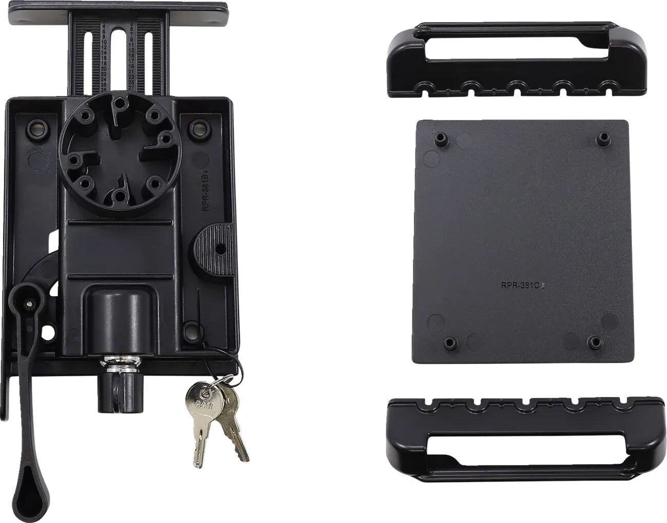 RAM MOUNTS Tab-Lock™ Fjäderbelastad Hållare bild 2 PMMEDIA:1f440e0aa86ce9d3
