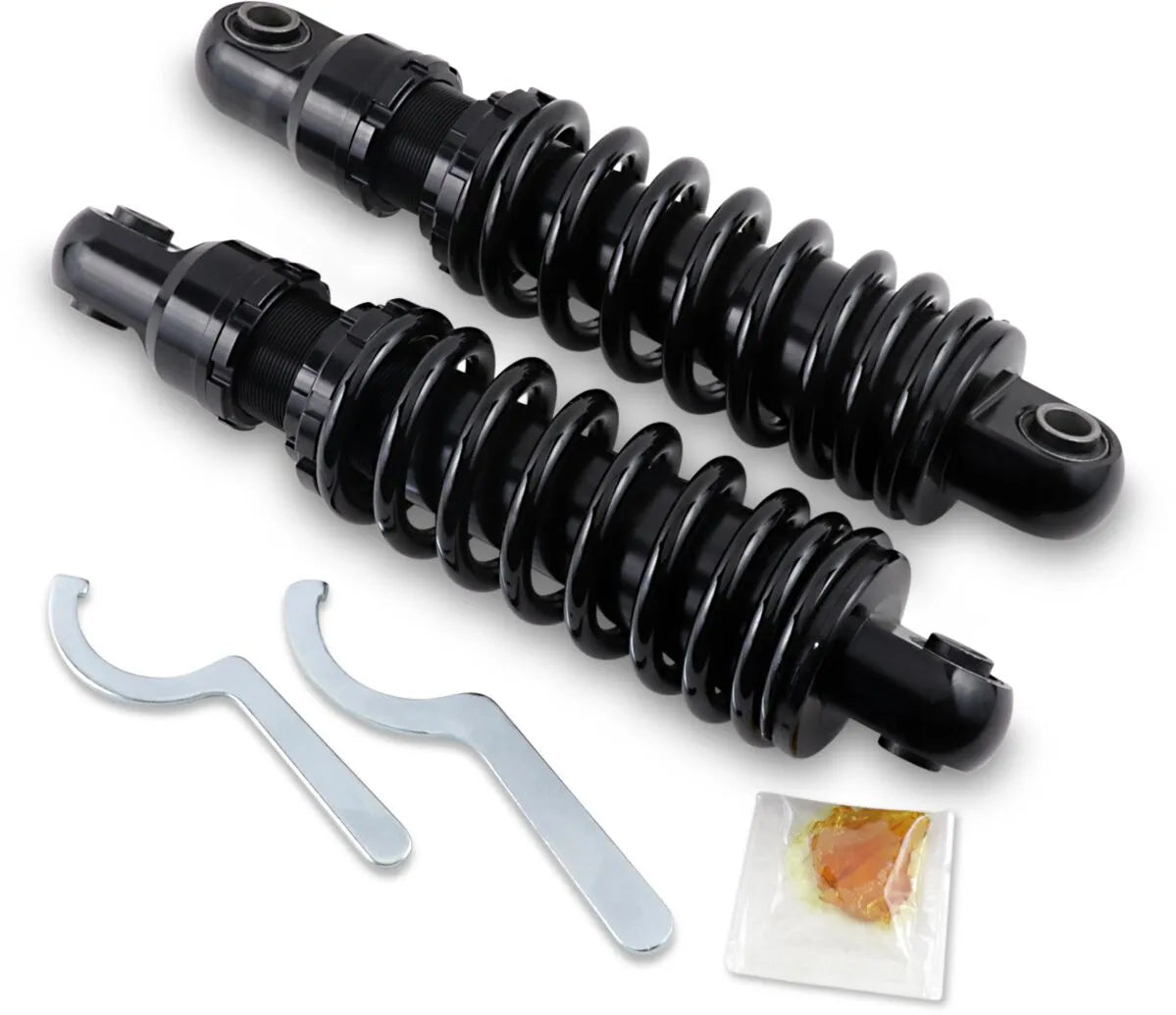 Drag Specialties Shocks Premium 10.5" Shocks Stötdämpare med fjädrar bild 5 PMMEDIA:3722c6d64d701ef5