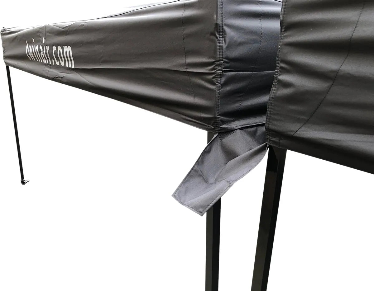 Twin Air Canopy Rain Gutter Skyddstält & garage bild 1 PMMEDIA:afbc7905231c7507