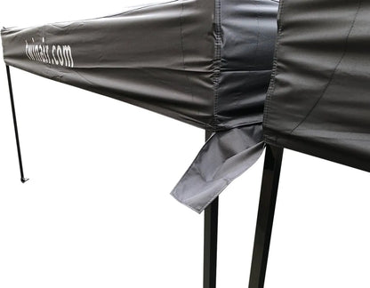 Twin Air Canopy Rain Gutter Skyddstält & garage bild 1 PMMEDIA:afbc7905231c7507