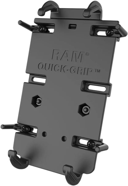 RAM MOUNTS Quick Grip™ Phone Holder XL med klots bild 1 PMMEDIA:fe9b0b02904ce789