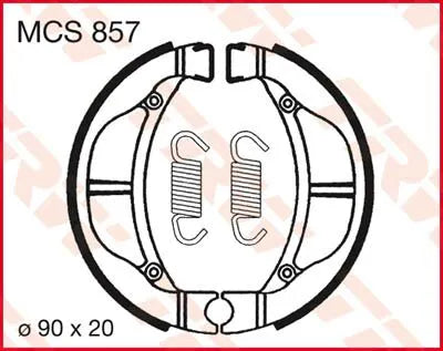Trw Brake Bromsbackar bild 5 PMMEDIA:94c38a5e0b91906b