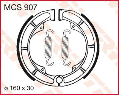 Trw Brake Bromsbackar bild 6 PMMEDIA:acad3b0016d9a349