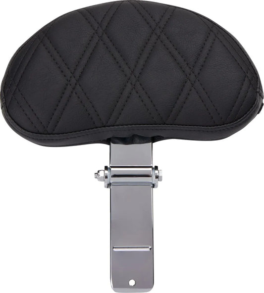 Drag Specialties Seats EZ Glide II™ Small Backrest Ryggstöd för sadlar bild 1 PMMEDIA:f524463e16cc19ae