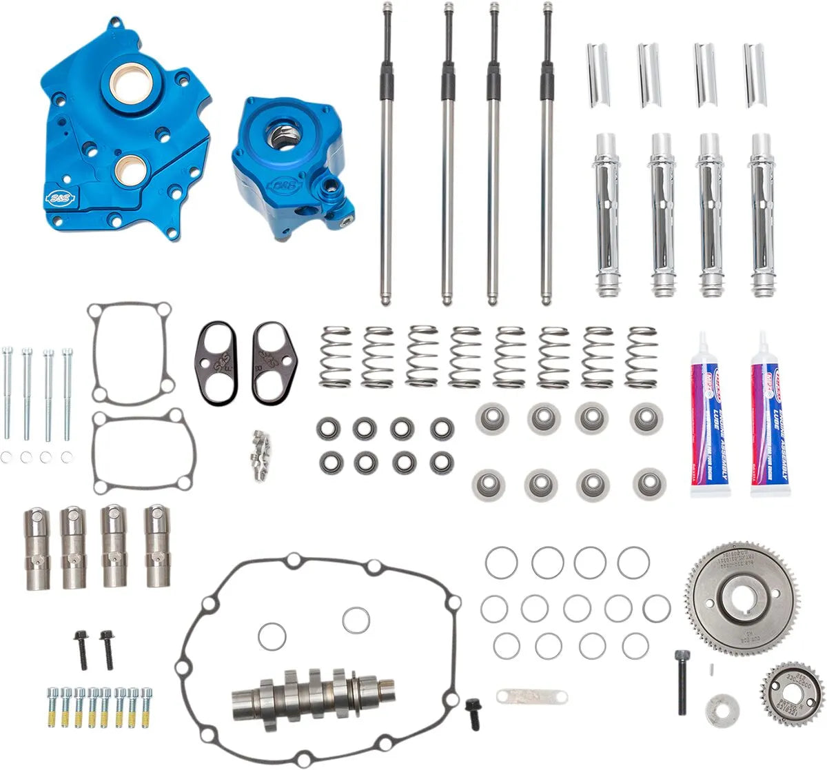 S&S CYCLE Cam Chest Kit för M8 bild 1 PMMEDIA:84a25d10c7953804