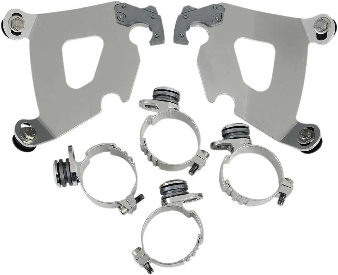 Memphis Shades Hd Batwing Fairing Trigger-Lock Mounting Kit Fästdelar & kit för vindrutor bild 4 PMMEDIA:60f806fb570362d7