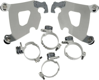 Memphis Shades Hd Batwing Fairing Trigger-Lock Mounting Kit Fästdelar & kit för vindrutor bild 4 PMMEDIA:60f806fb570362d7