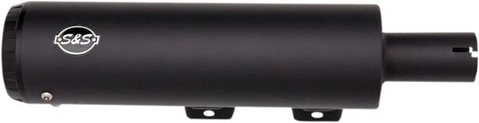 S&S CYCLE Grand National Slip-On Ljuddämpare M8 Fat Bob Svart bild 2 PMMEDIA:361de6e8f484a7f0