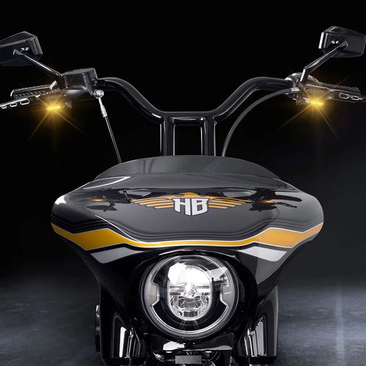 HEINZ BIKES LED Styrblinkers Stripes FLT 21-25 Svart bild 2 PMMEDIA:f6ecf2c865e30a15