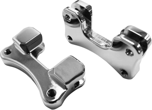 Drag Specialties Fender to Fork Adapter for 21" Wheels Fästen & monteringsdelar för kåpor bild 1 PMMEDIA:16144e1e5b428b74