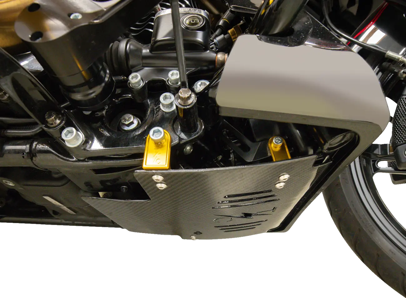 Thrashin Supply Co Skid Plate Motorskydd bild 9 PMMEDIA:dd169a0319296d1a