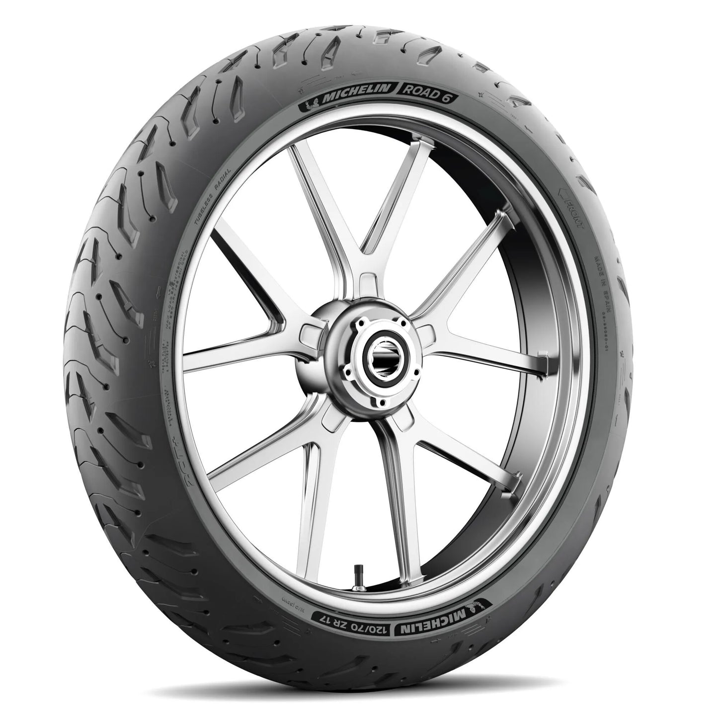Michelin Road 6 Radialdäck fram bild 4 PMMEDIA:3a94d5f2bd9e6eab