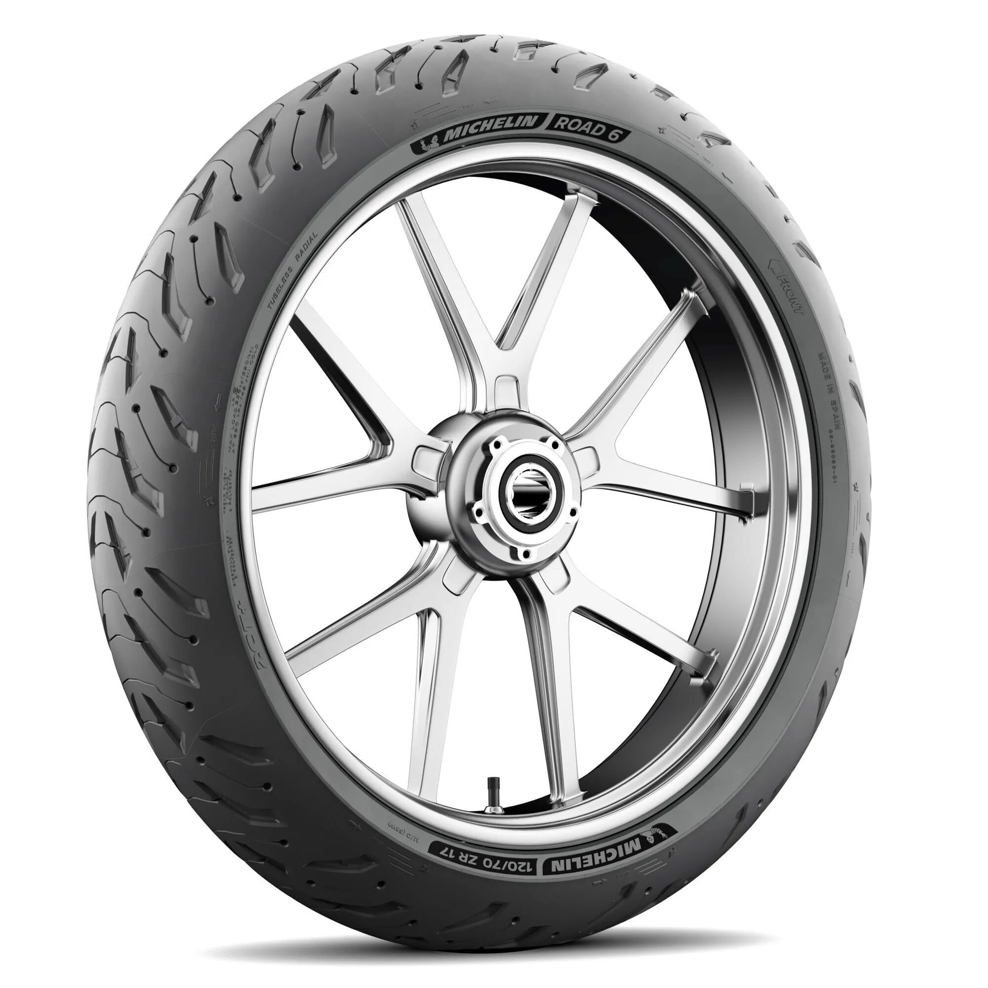 Michelin Road 6 Radialdäck fram bild 4 PMMEDIA:3a94d5f2bd9e6eab