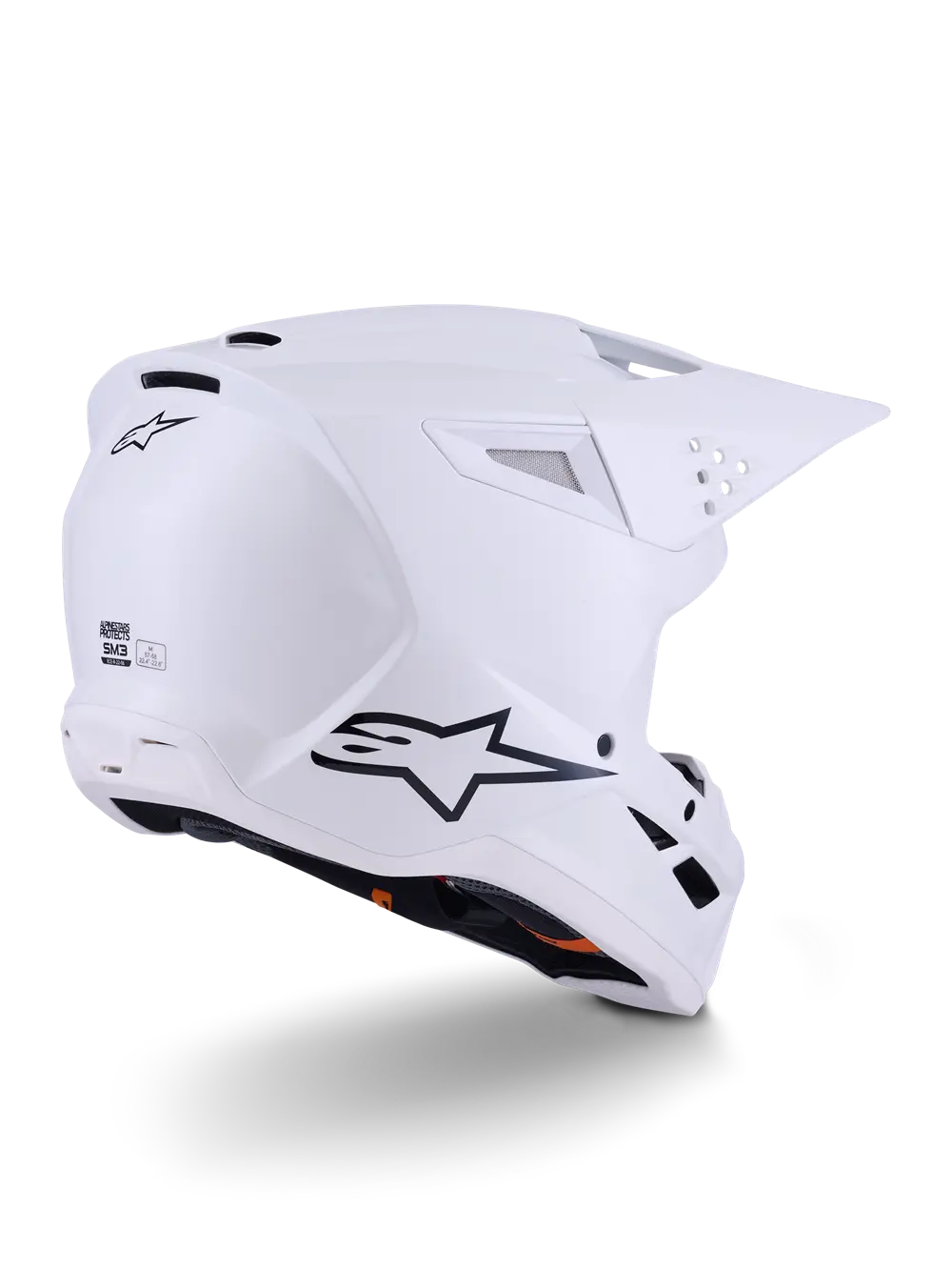 Alpinestars(Mx) SM3 Solid Offroadhjälm integral vuxen bild 10 PMMEDIA:12aa0171c010fa07