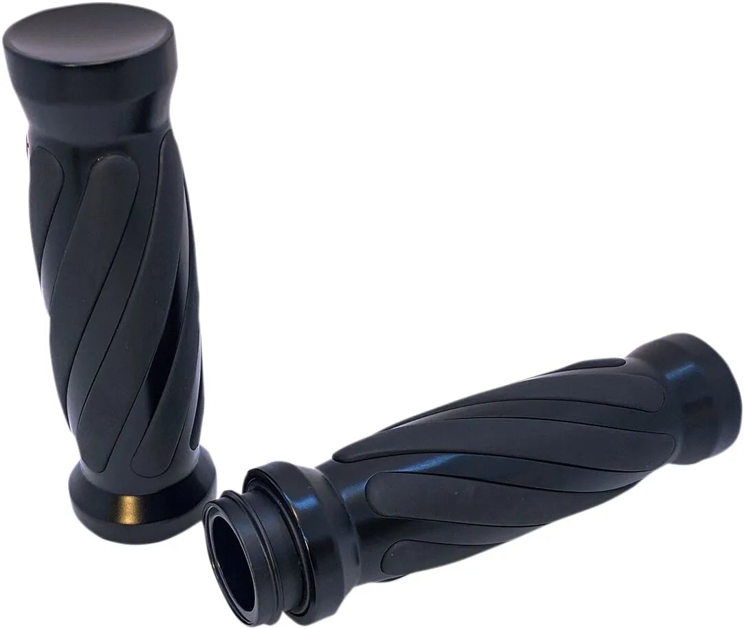 Pro One Perf Mfg Custom Twisted Rubber Grips Handtag bild 1 PMMEDIA:6d4439ae28aa25fa
