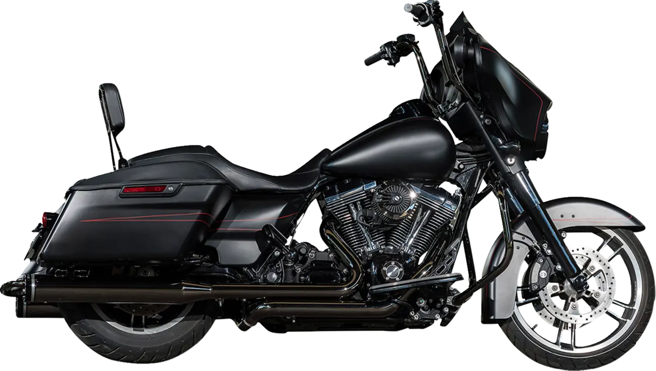 Khrome Werks 2-into-2 Dominator Exhaust System Kompletta avgassystem Harley bild 4 PMMEDIA:e06e8e4a7fb0d6a1