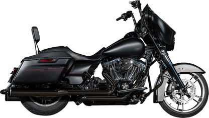 Khrome Werks 2-into-2 Dominator Exhaust System Kompletta avgassystem Harley bild 4 PMMEDIA:e06e8e4a7fb0d6a1