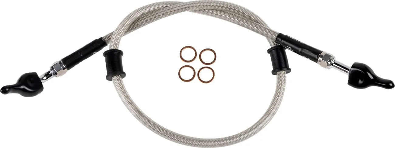 MOOSE OFFROAD HARD-PARTS Stålomspunnen Bromsslang bild 1 PMMEDIA:bdfb38fe79089281