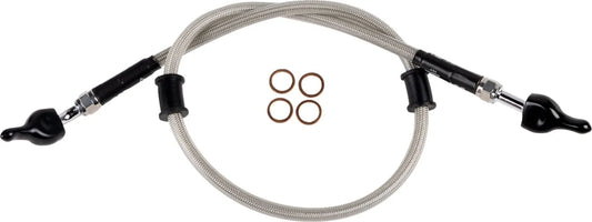MOOSE OFFROAD HARD-PARTS Stålomspunnen Bromsslang bild 1 PMMEDIA:bdfb38fe79089281