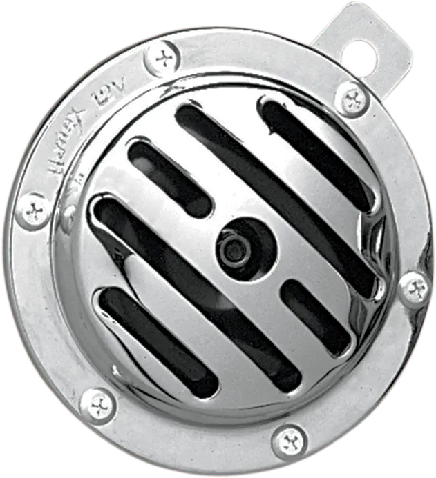 DRAG SPECIALTIES Chrome Horn 12V 113dB bild 3 PMMEDIA:d2895cbe81a4ce51