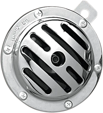 Drag Specialties Chrome Mini Horn Signalhorn bild 5 PMMEDIA:d2895cbe81a4ce51
