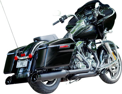 S S Cycle 4-1/2" MK45 Cutlass Performance Mufflers Ljuddämpare Harley bild 1 PMMEDIA:9125f2953eef5ce9