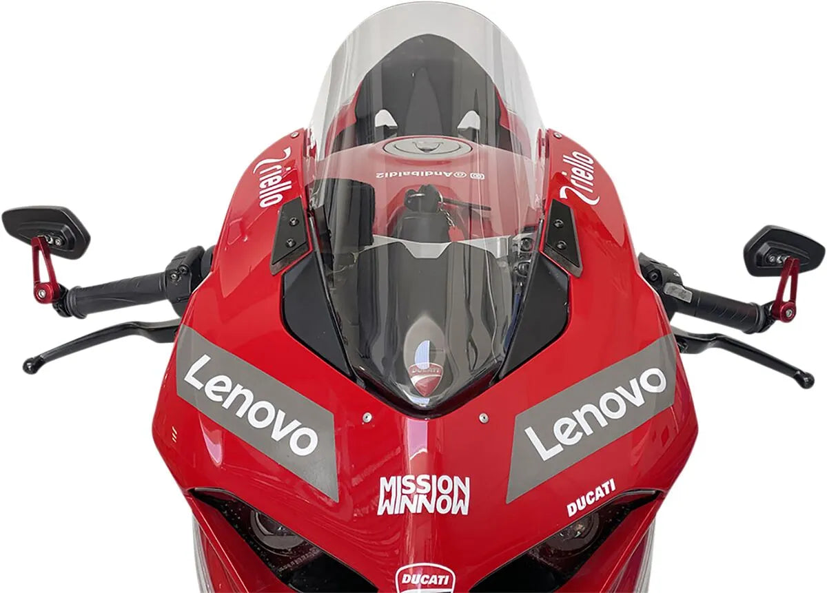 WRS Windscreen Race Panigale V4/S Klar bild 3 PMMEDIA:69ca45c189206372
