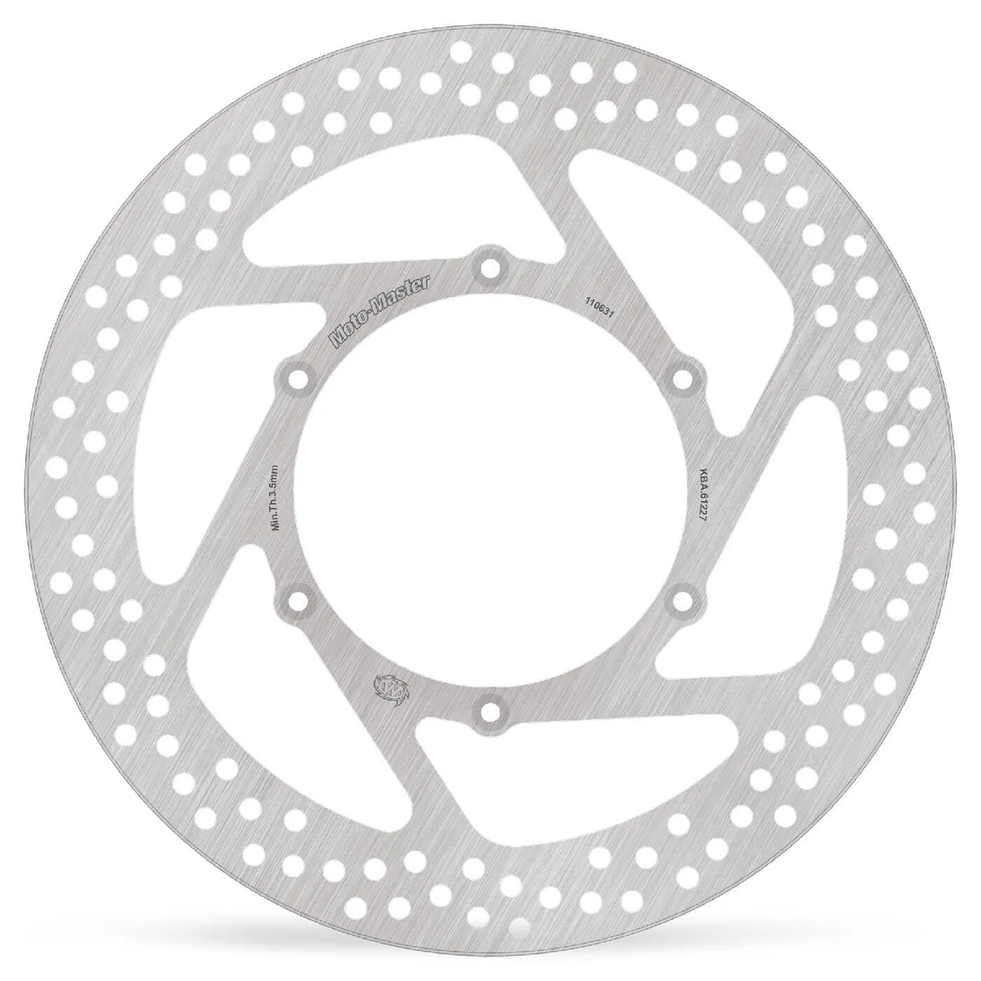 MOTO-MASTER Halo Series Fast Bromsskiva Fram bild 1 PMMEDIA:368a0cf095290052