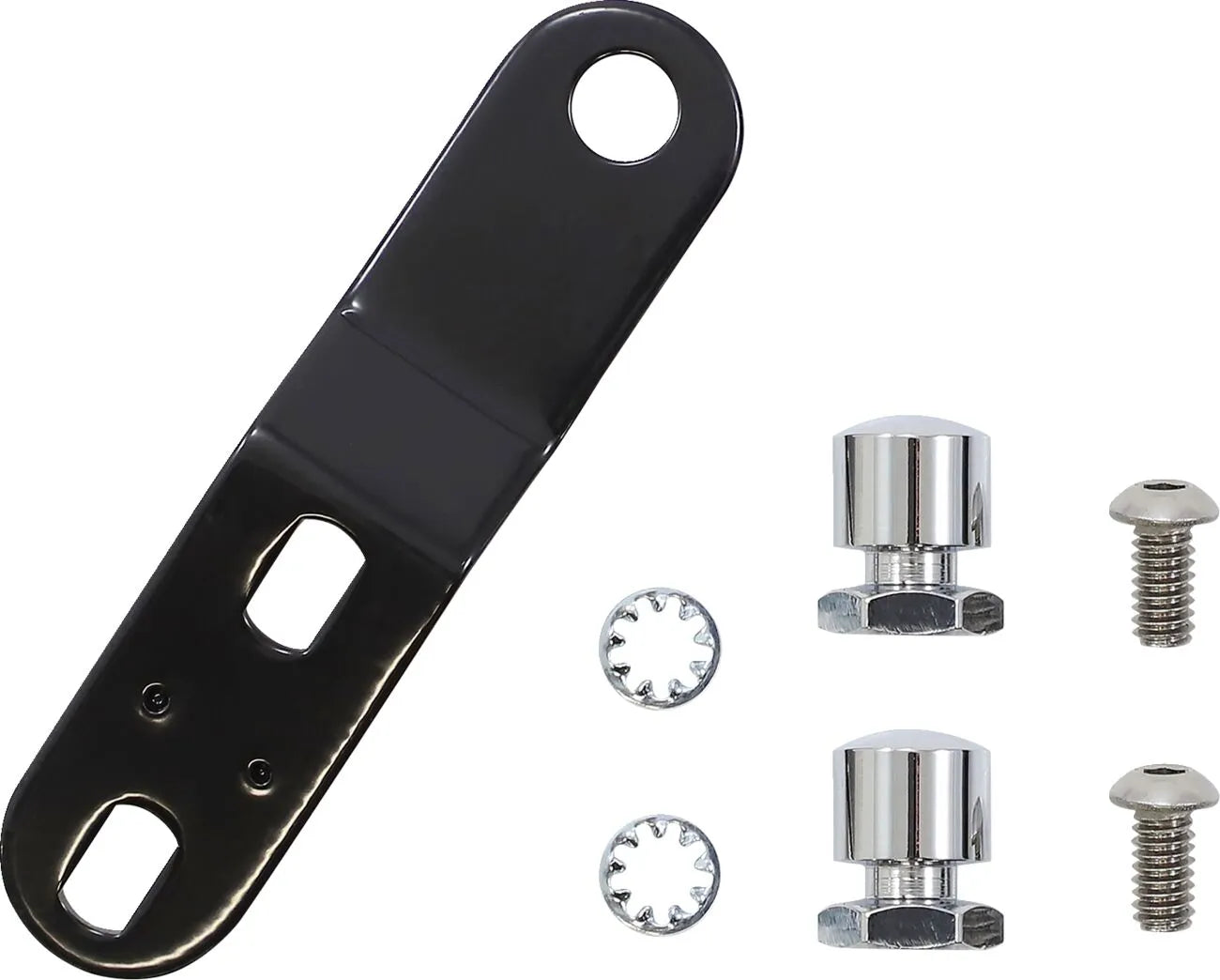 Le Pera Bare Bones Series Pillion Pad Sadlar Harley Softail bild 20 PMMEDIA:777e8705e7290891