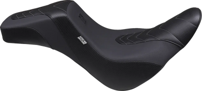 Mustang Kodlin Signature Series Squareback™ Seat Sadlar Harley Touring bild 4 PMMEDIA:f938cd3a3434f18a