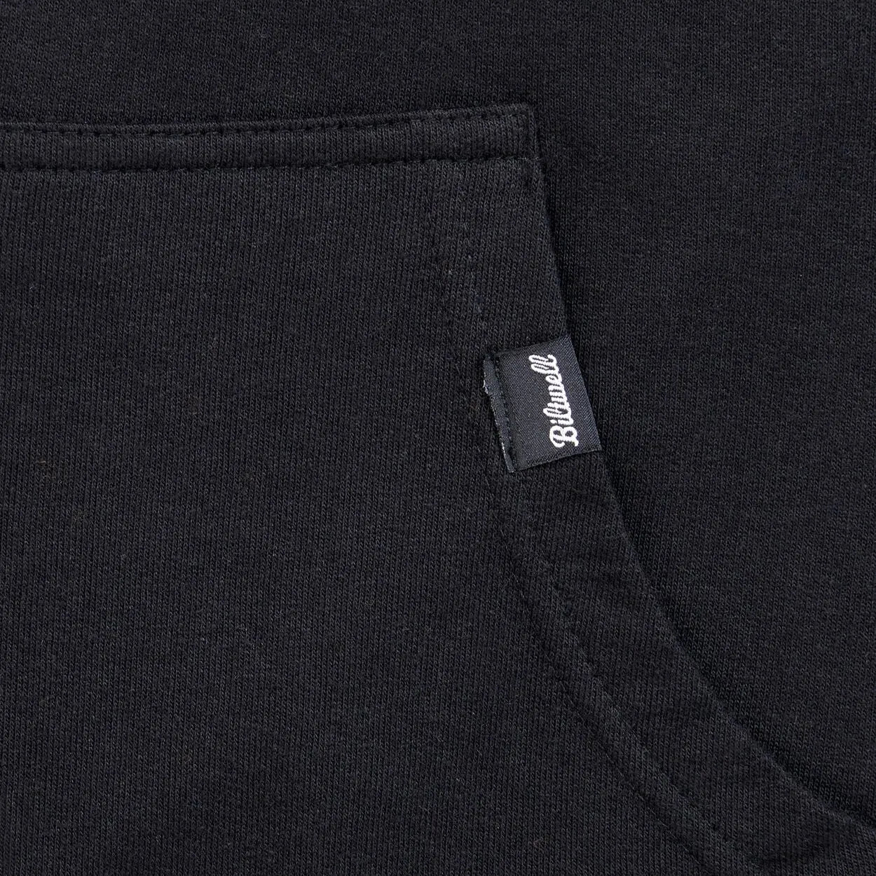 BILTWELL Bolts Zip Hoodie Svart Small bild 2 PMMEDIA:3bdb4b95fe065ee6