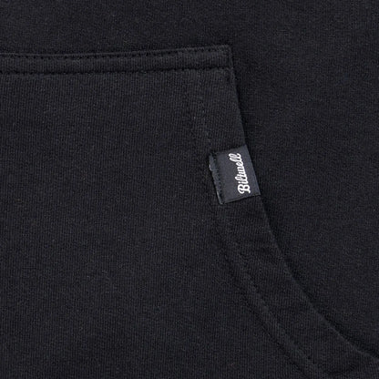 BILTWELL Bolts Zip Hoodie Svart Small bild 2 PMMEDIA:3bdb4b95fe065ee6
