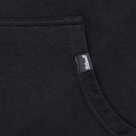 BILTWELL Bolts Zip Hoodie Svart Small bild 2 PMMEDIA:3bdb4b95fe065ee6