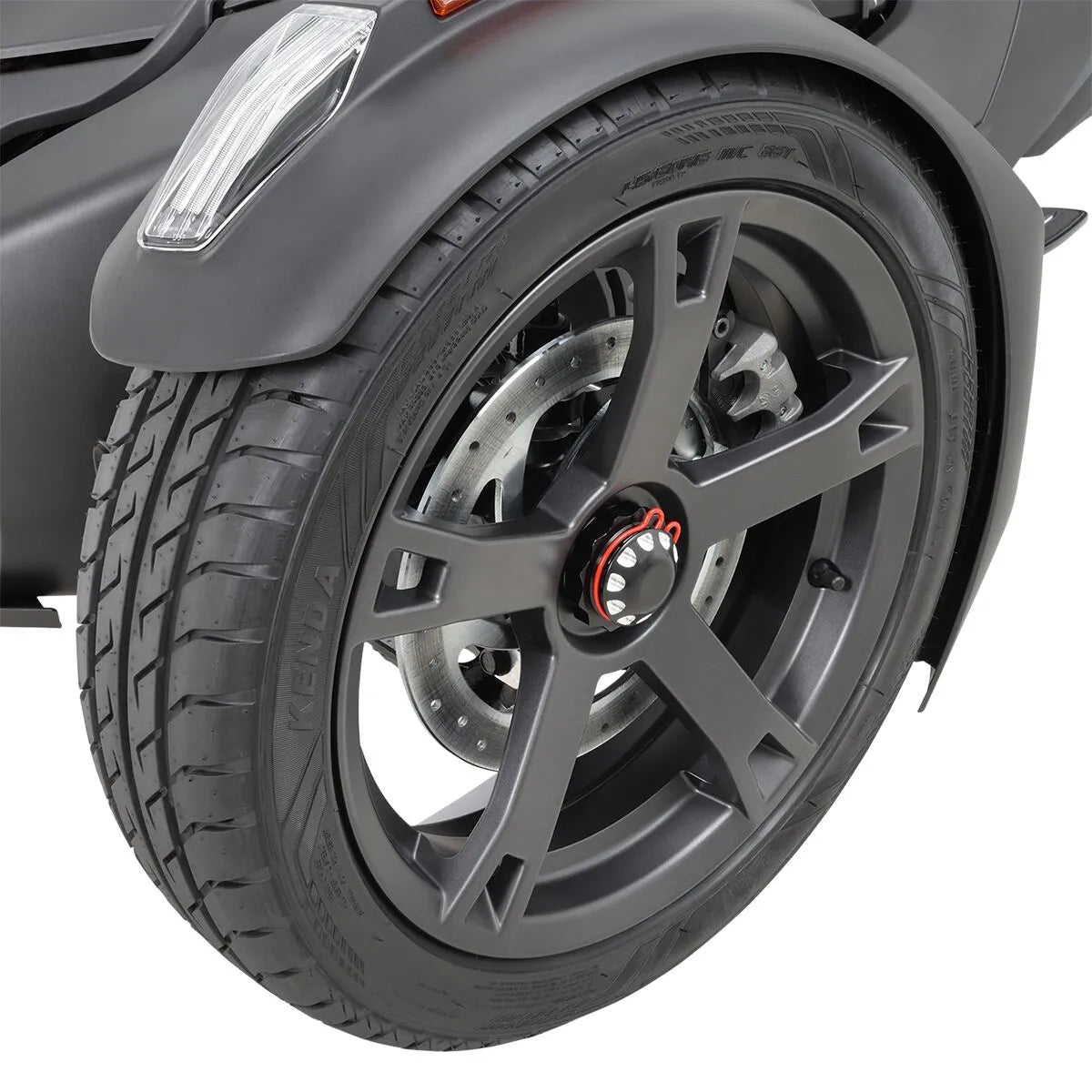 SHOW CHROME Axle Caps för Can-Am Ryker bild 2 PMMEDIA:86485ab8612b22d9