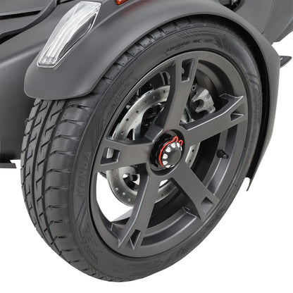 SHOW CHROME Axle Caps för Can-Am Ryker bild 2 PMMEDIA:86485ab8612b22d9