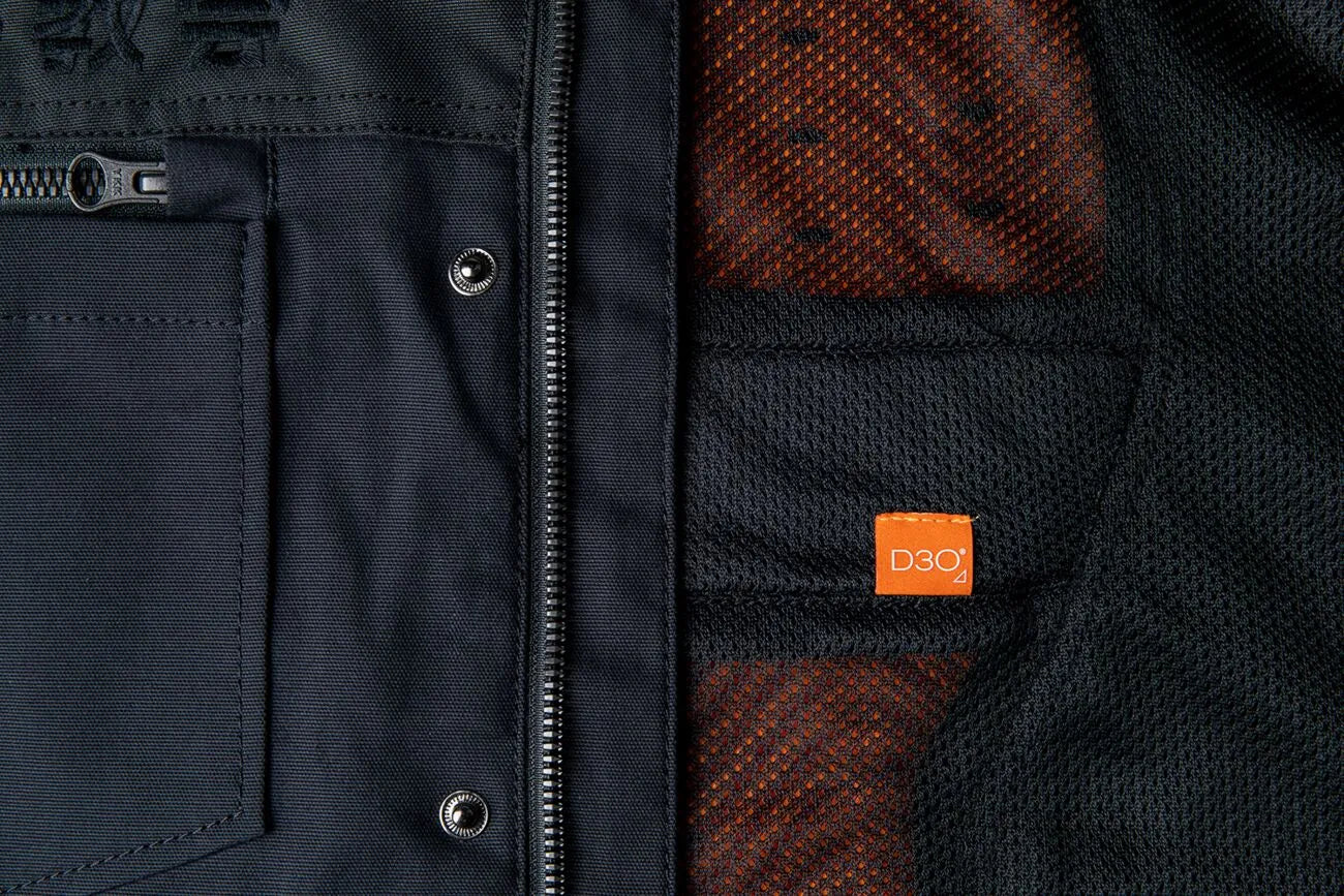 Icon Upstate Canvas National™ Jacka textil herr bild 2 PMMEDIA:fdb699f361b14abf