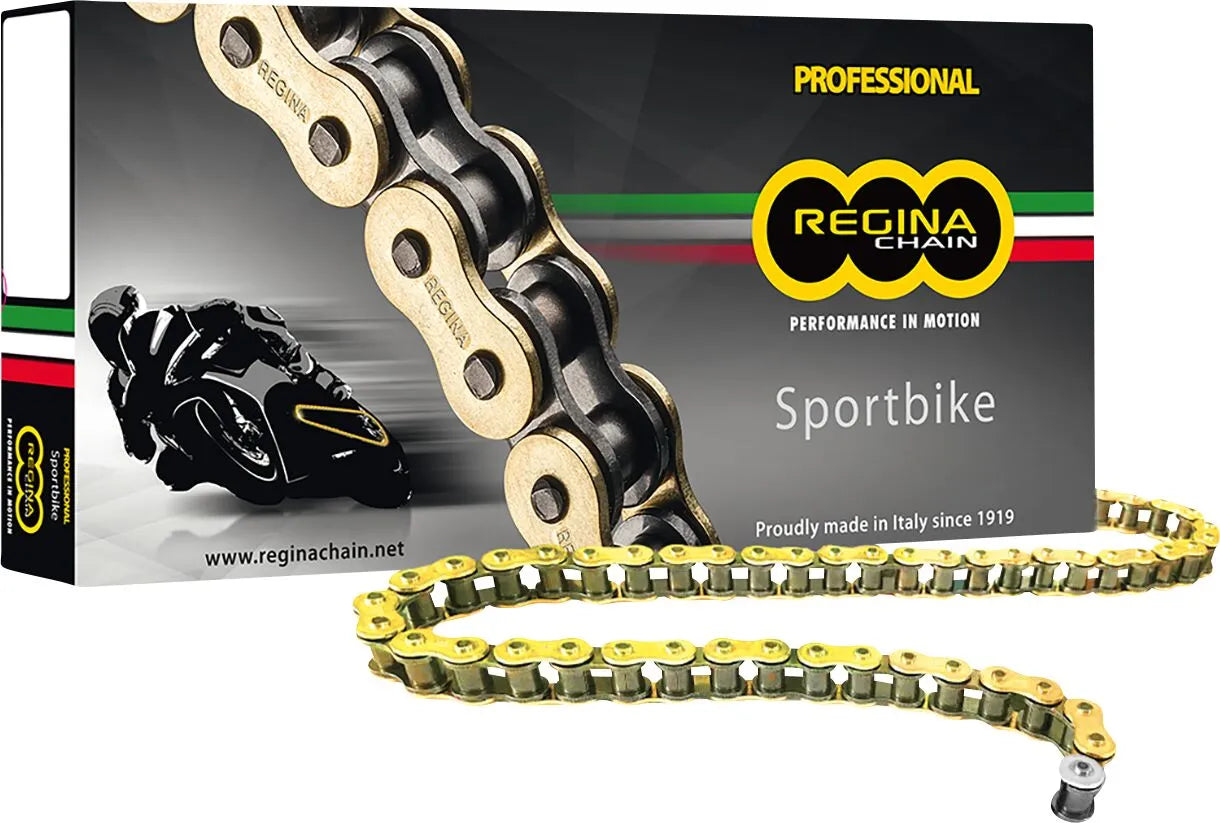 REGINA 520 ZRP Kedja Gold 130 länkar bild 1 PMMEDIA:6de23f0e2d656b3f