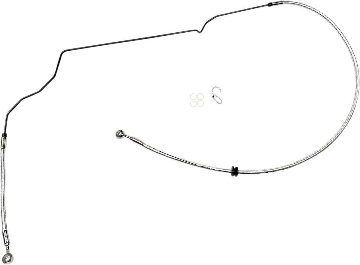 MAGNUM SHIELDING Flätad Fram Bromsslang för Indian SC bild 1 PMMEDIA:2dd84bf4b4b17194