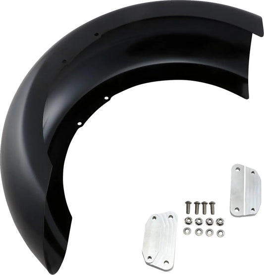 KLOCK WERKS Hugger Series Framskärm med Monteringsblock för Softail/Dyna bild 2 PMMEDIA:750685a6c70d5356