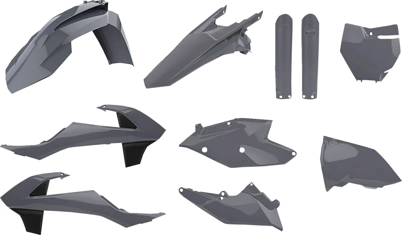 Polisport Body Kit For KTM Ersättningspaneler kaross bild 8 PMMEDIA:170931b76149e59a