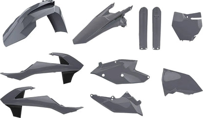 Polisport Body Kit For KTM Ersättningspaneler kaross bild 8 PMMEDIA:170931b76149e59a