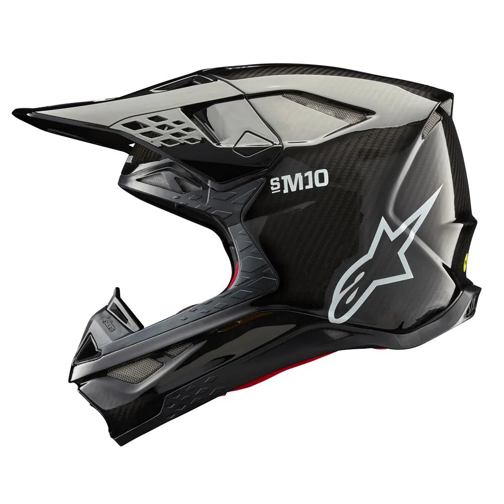 Alpinestars(Mx) Supertech M10 Solid Offroadhjälm integral vuxen bild 7 PMMEDIA:045401fc4cb9dd01